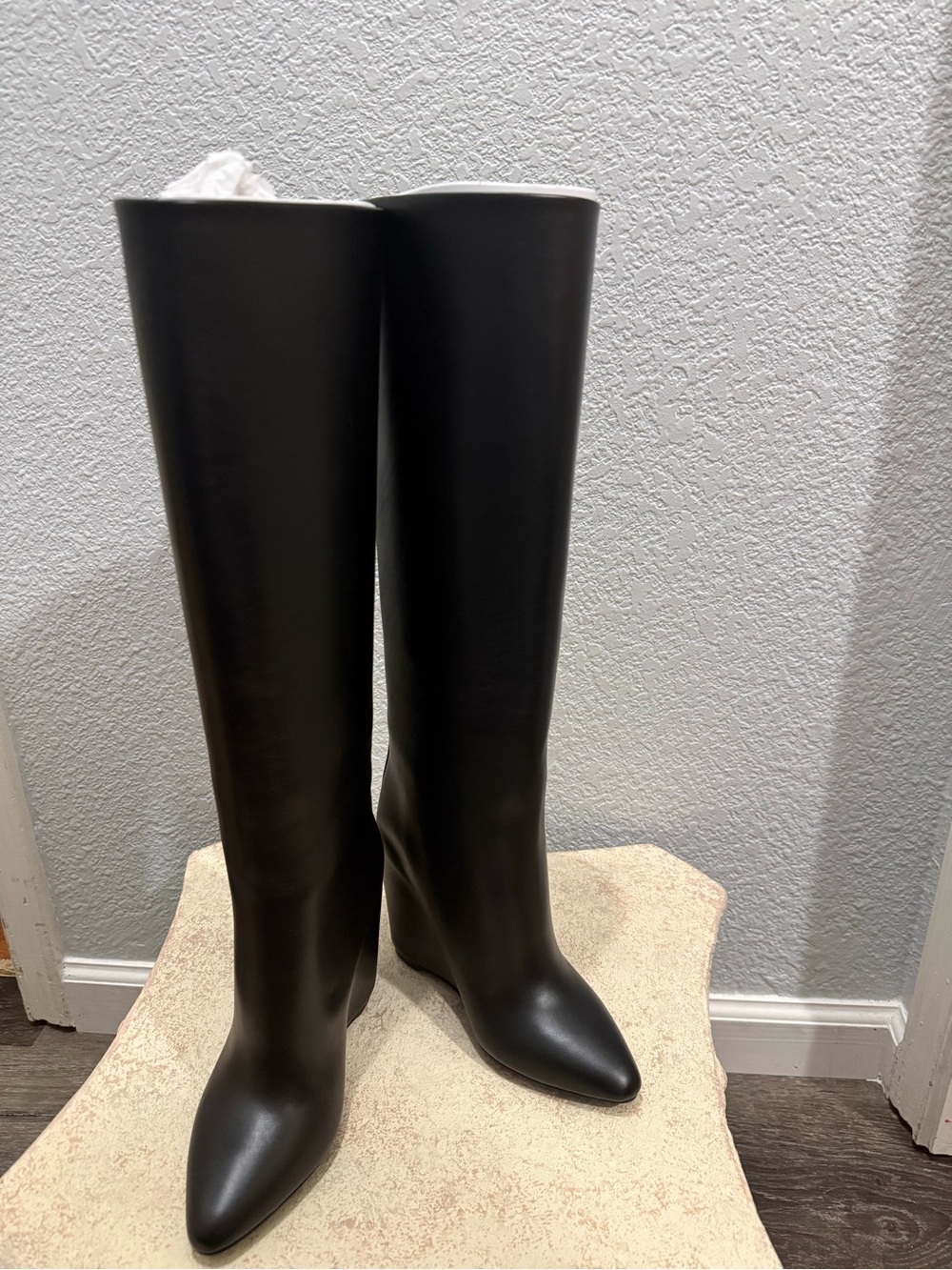 Michael Kors collection Jodi 100 Tall Boot baby calf leather - Picture 2 of 7